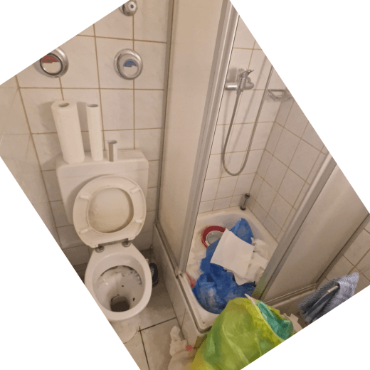 WC vorher 2